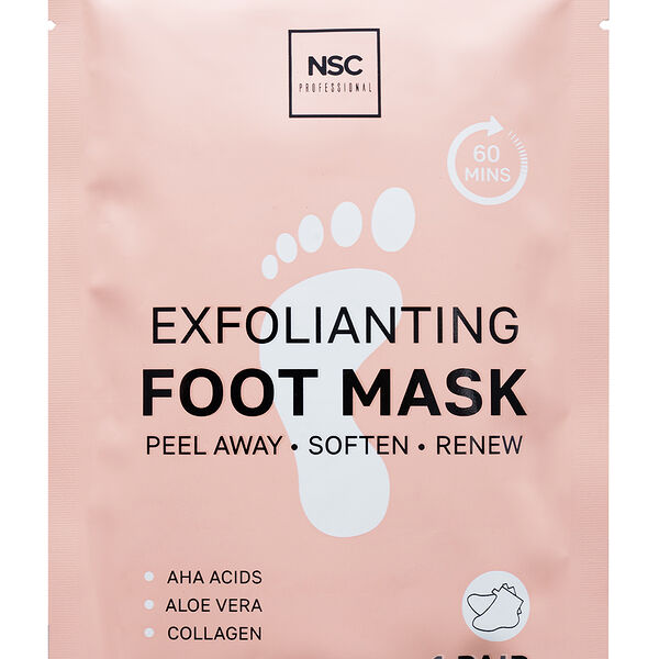 Маска для ног NSC Name Skin Care Exfoliating Foot Mask 40 г