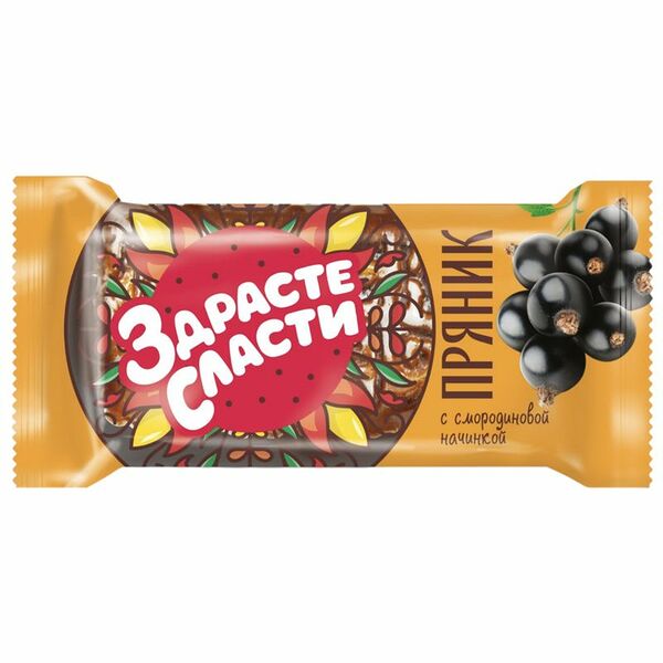Пряник ЗдрастеСласти со смородиновой начинкой 140 г
