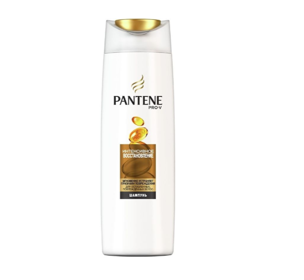 Шампунь Pantene Интенсивное восстановление для слабых и поврежденных волос 400 мл