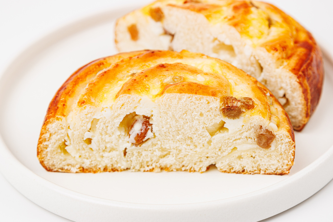 

Улитка ВкусВилл с творогом и изюмом 100 г