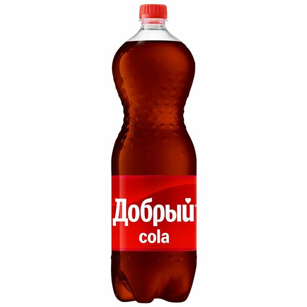 Напиток Добрый Cola с пониженной калорийностью газированный 1.5 л