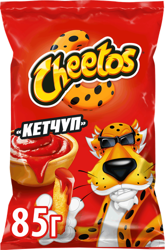 

Кукурузные снеки Cheetos Кетчуп 85 г