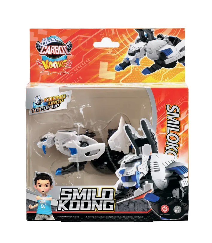 

Игрушка Hello Carbot Карбот-трансформер Кунг в ассортименте, возраст 6+, 1 шт.