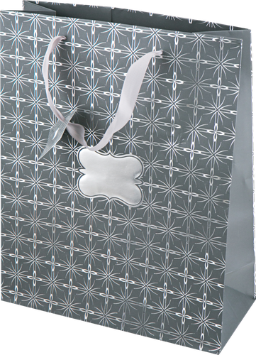 

Пакет подарочный с тиснением в ассортименте 32.7х26.4х13.6 см 1 шт