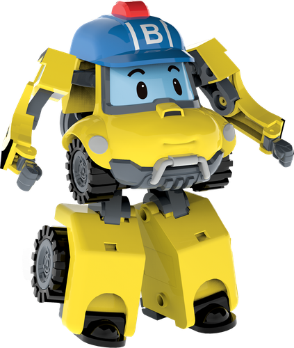 

Игрушка POLI Трансформер, в ассортименте