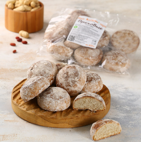 пряники ореховые МясновЪ Пекарня