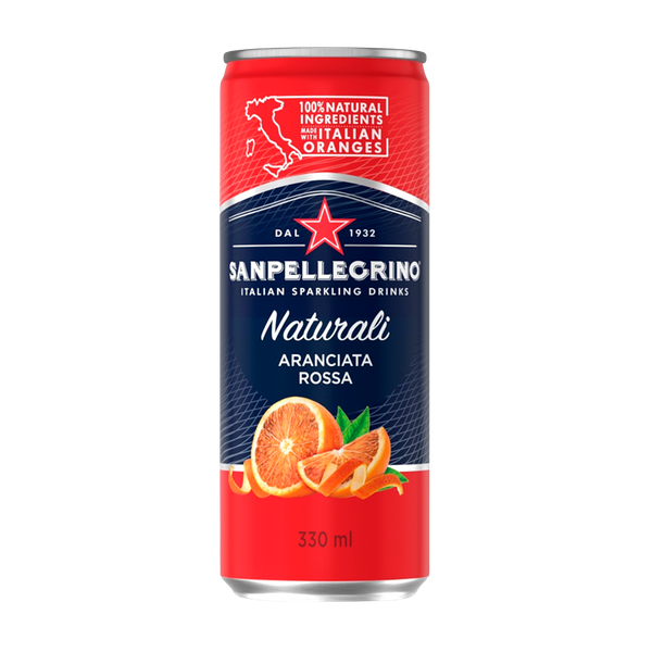 Напиток San Pellegrino Aranciata Rossa 330 мл