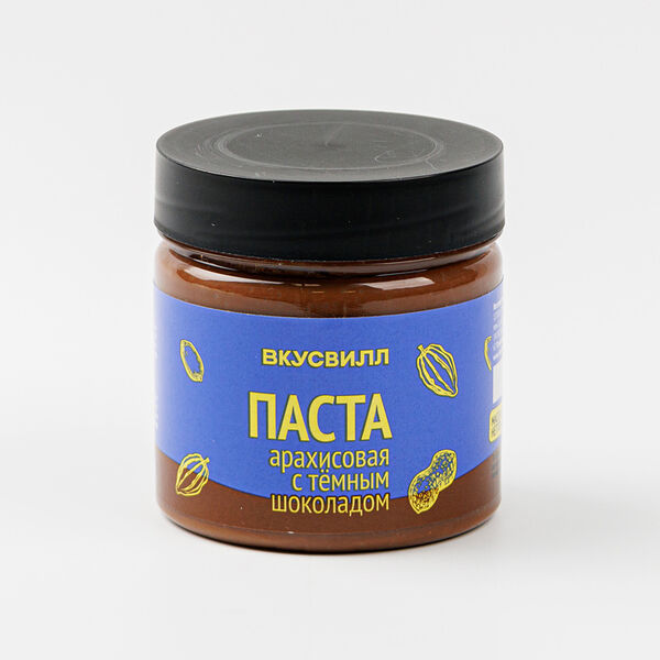 Арахисовая паста с темным шоколадом