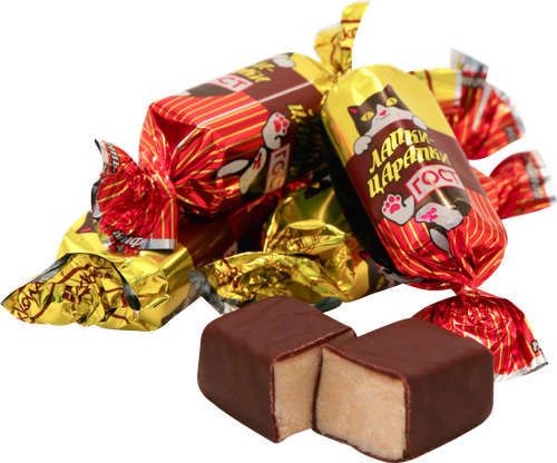 

Конфеты Акконд Лапки-царапки вес