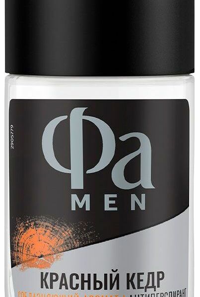 Дезодорант роликовый мужской Fa Men Red Cedarwood 50 мл