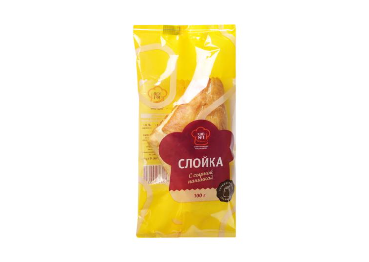 

Слойка ХПП №1 с сырной начинкой