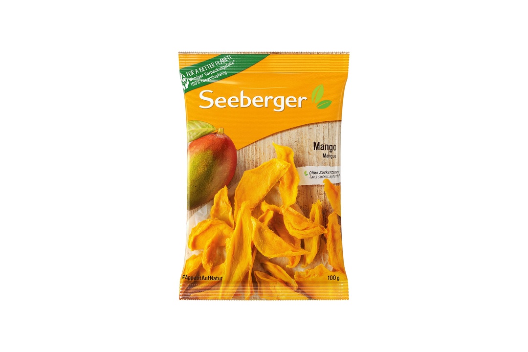 

Сухофрукты Seeberger Манго сушеный дольками 100 г