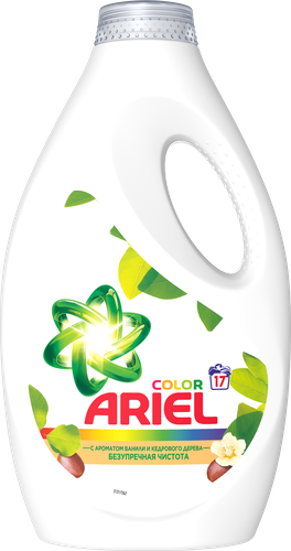 

Гель для стирки Ariel Ваниль и кедровое дерево 1.105 л