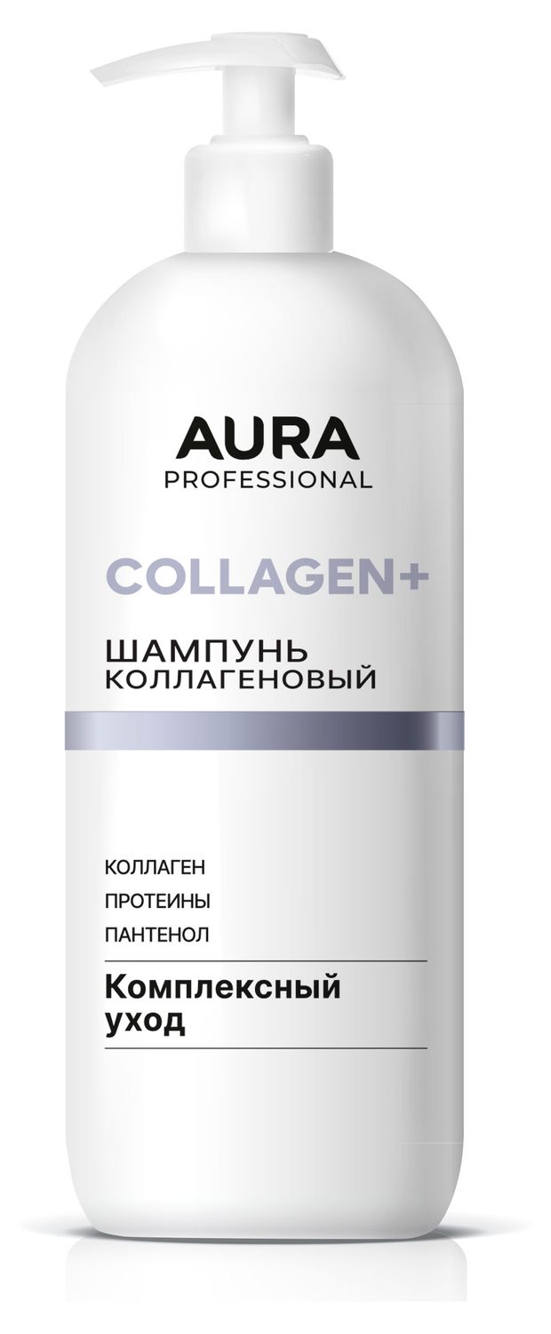 

Шампунь для волос Aura Professional Комплексный уход 1 л