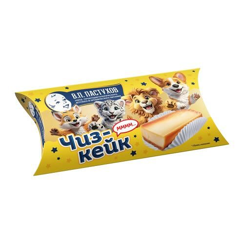 Десерт Завод В.П. Пастухова Чизкейк 45 г
