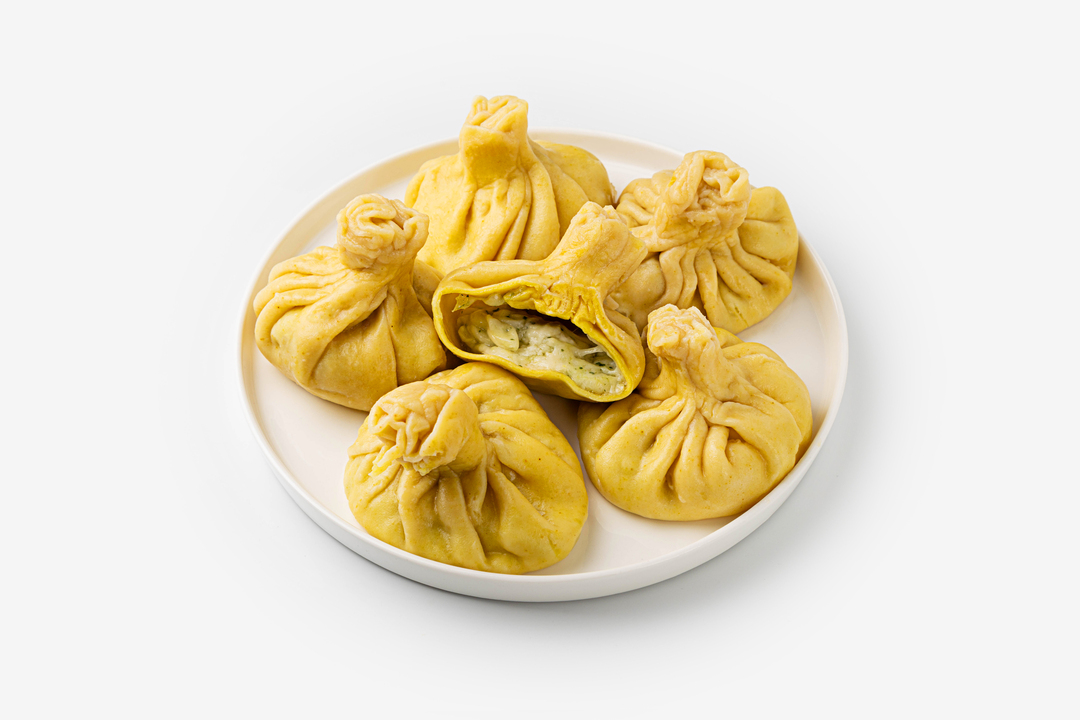 

Хинкали ВкусВилл с сыром сулугуни и кинзой 480 г