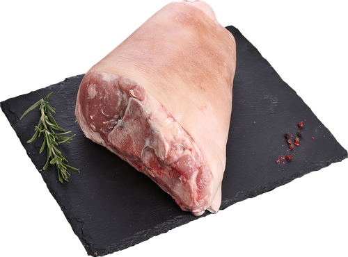 

Свинина рулька на кости охлажденная вес до 1.4 кг