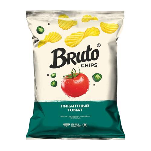 

Чипсы картофельные Bruto Snacks Пикантный томат 120 г