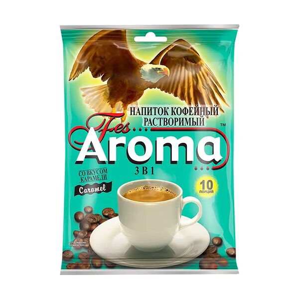 Напиток кофейный растворимый 3 в 1 