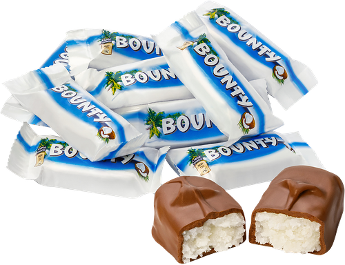 Шоколадные конфеты Bounty вес