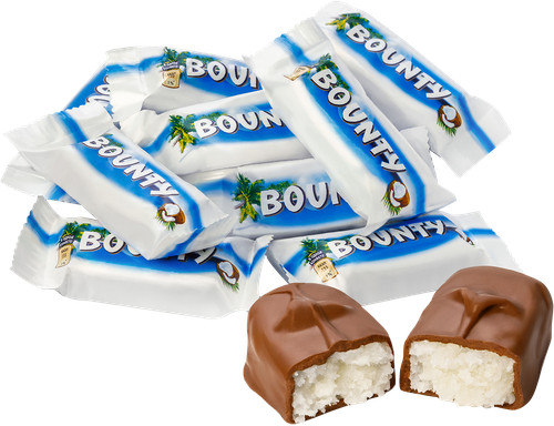 

Шоколадные конфеты Bounty вес