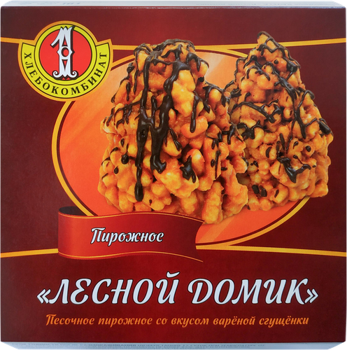 

Пирожное Первый хлебокомбинат Лесной домик 200 г