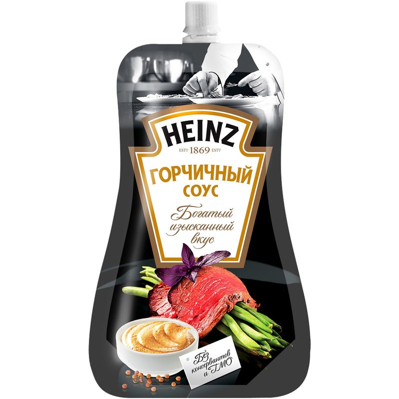

Соус Heinz Горчичный 230 г