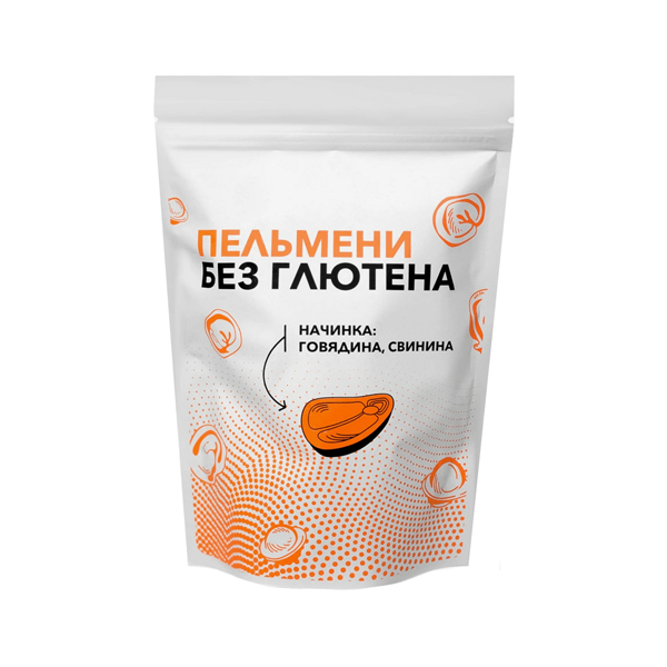 

Пельмени Фермерское хозяйство А.Н.Герасименко с говядиной и свининой без глютена 350 г