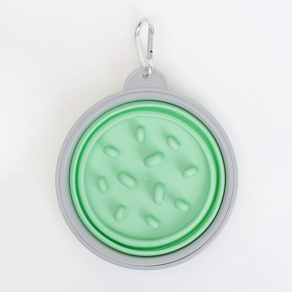 Миска складная Petmax 350 мл, мятная