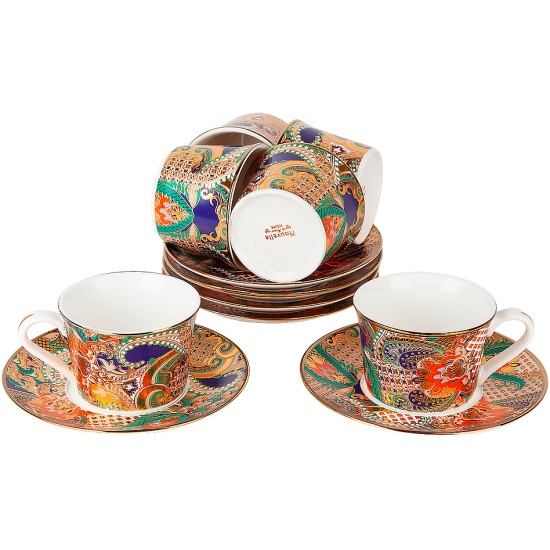 

Набор чайный Nouvelle Home Saphir фарфор, 12 предметов