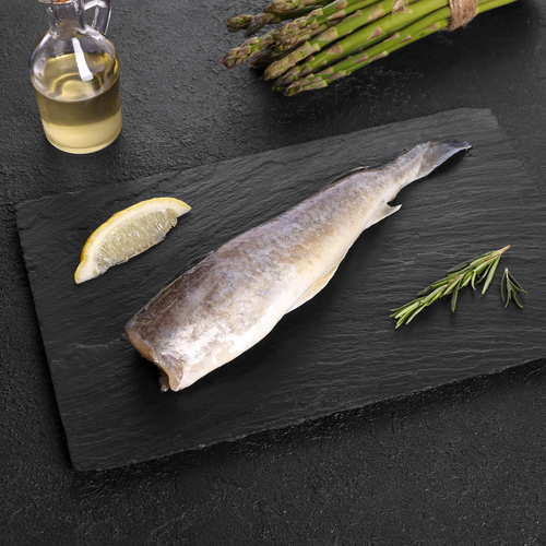 

Навага Лента Fresh потрошеная без головы (из замороженного сырья), весовая