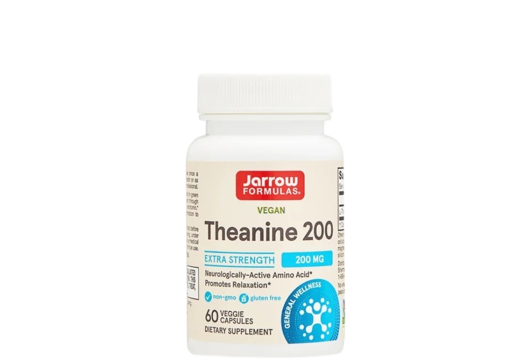 

Jarrow Formulas Theanine Аминокислота Антистресс капсулы 60 шт.