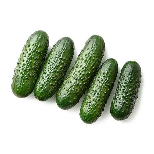 Огурцы короткоплодные тепличные 450 г