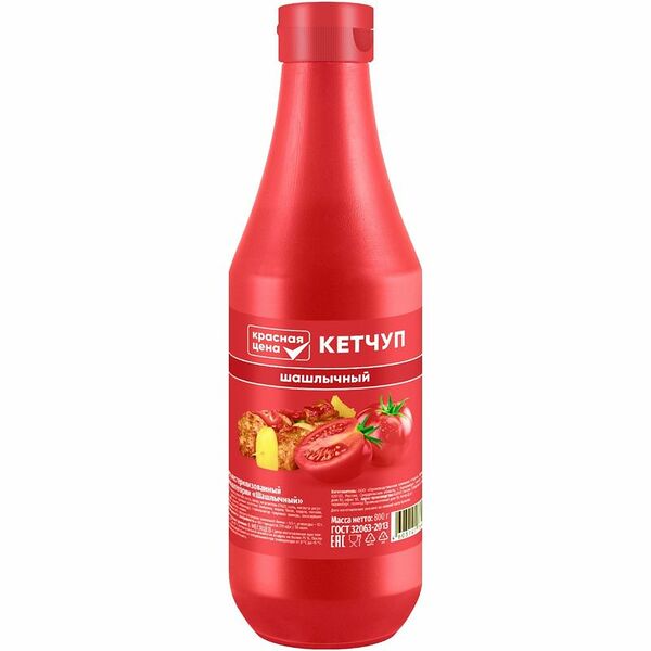 Кетчуп Красная Цена Шашлычный 800 г