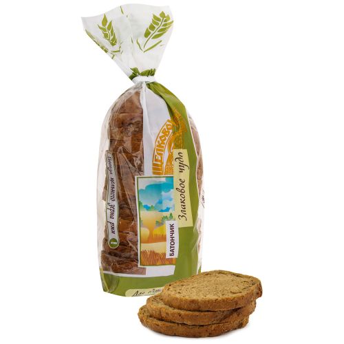 

Батончик ЩёлковоХлеб Злаковое Чудо в нарезке 200 г