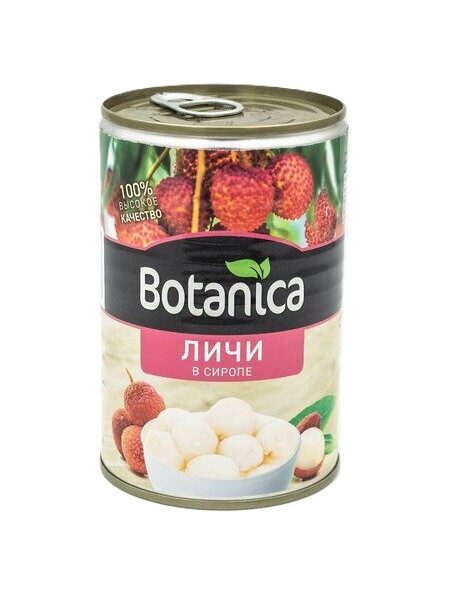 

Личи Botanica в сиропе 425 мл