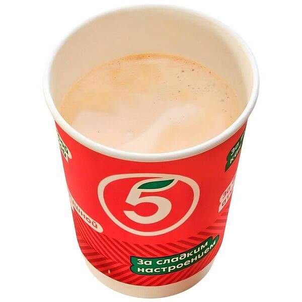 Напиток Кофе С Молоком молочный, 260 мл