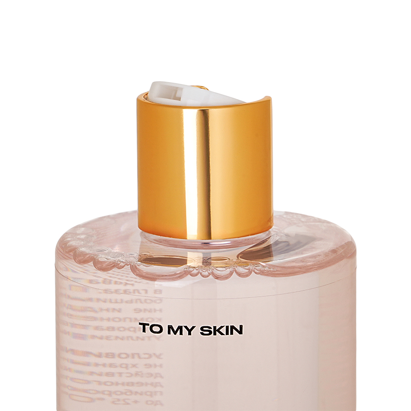 

Мицеллярная вода To My Skin для снятия макияжа c гиалуроновой кислотой 450 мл