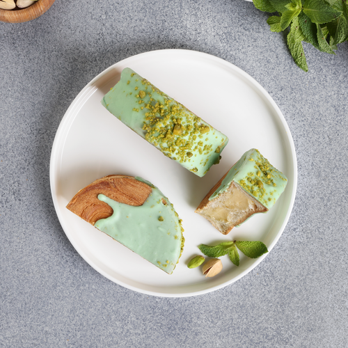 

Коин Лента Fresh с заварным кремом и фисташкой 110 г