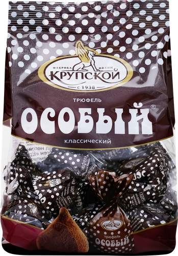 

Конфеты Фабрика имени Крупской Трюфель Особый Классический 189 г
