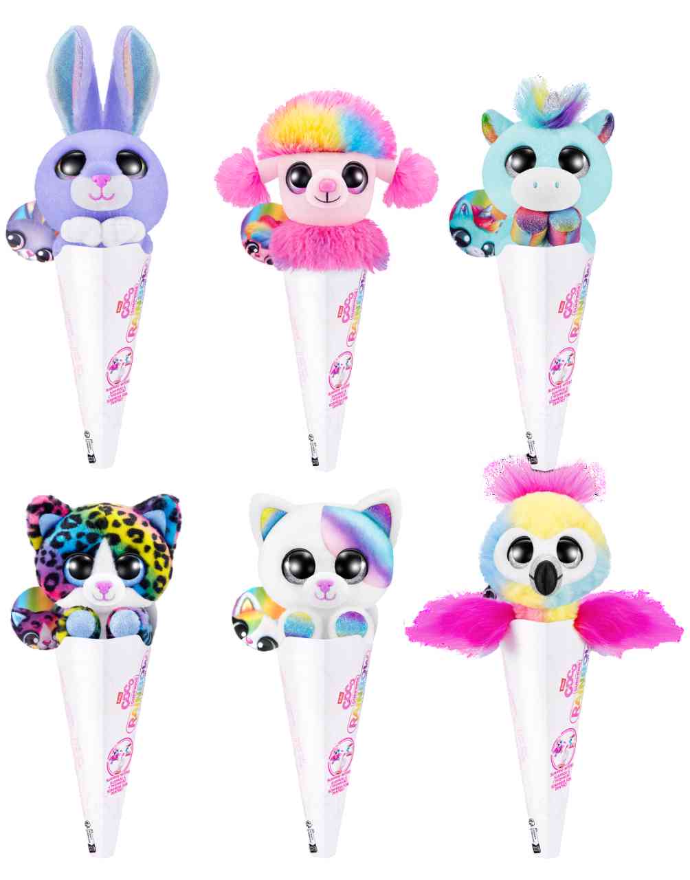 

Игрушка Zuru Coco Surprise Rainbow Collection 1 шт. игрушка в ассортименте