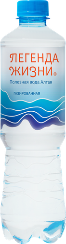 

Вода питьевая Легенда жизни газированная 500 мл