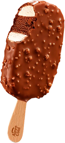 

Мороженое Alpen Gold эскимо с молочным шоколадом и хрустящими кусочками 58 г