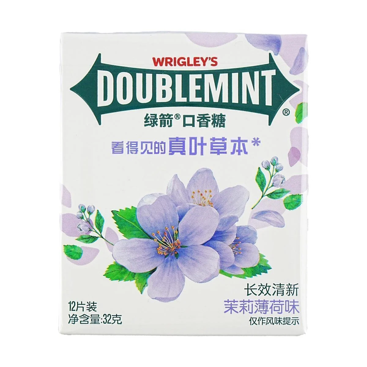

Резинка жевательная Wrigley's Doublemint жасмин 12 шт