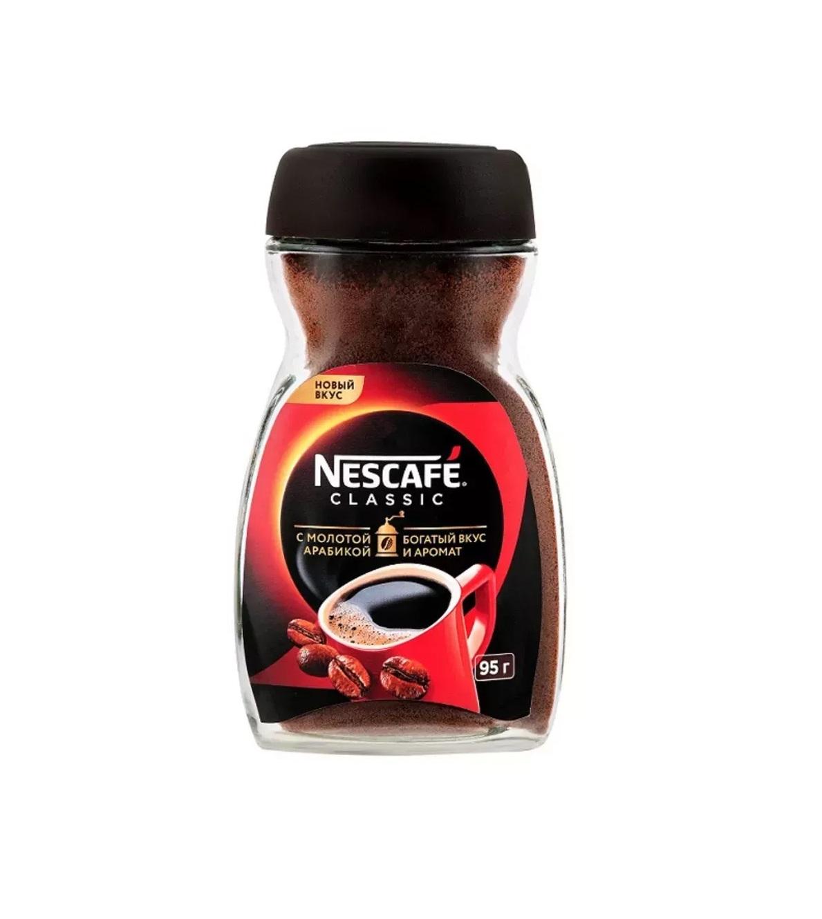 

Кофе растворимый Нескафе Classic 95 г