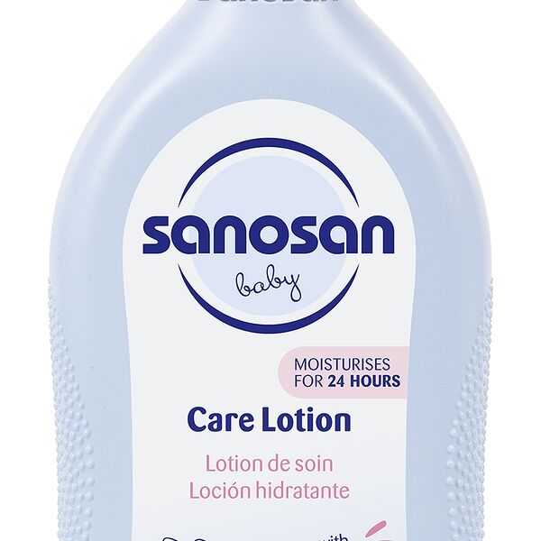 Молочко для детей Sanosan Baby увлажняющее с пантенолом 500 мл