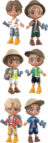 

Игрушка Funky Toys Пикник фигурка с аксессуарами в ассортименте 1 шт.
