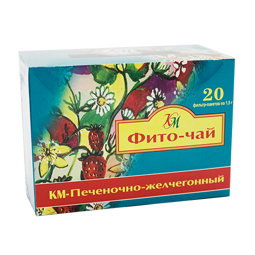 Кызыл Май печеночно-желчегонный № 20 фито чай