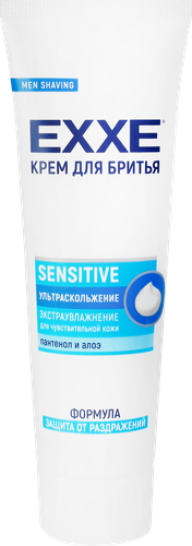 

Крем для бритья EXXE Sensitive для чувствительной кожи 100 мл