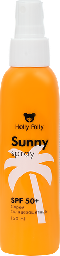 Спрей для лица и тела Holly Polly солнцезащитный Spf50 150 мл